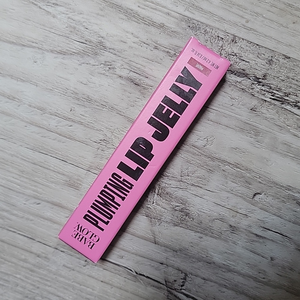 Babe original plumping lip jelly in mauve